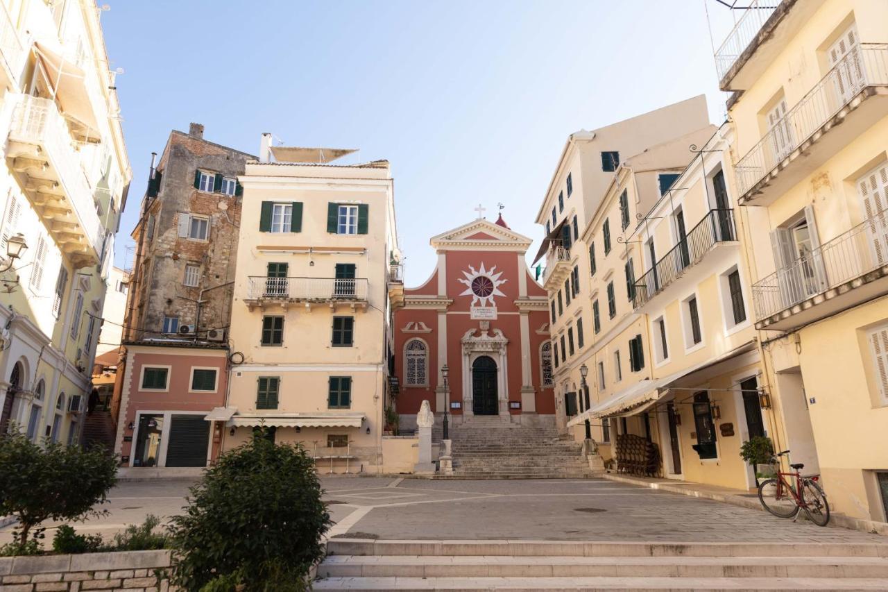 Old Town Art Studio By Corfuescapes Corfu  Exterior foto