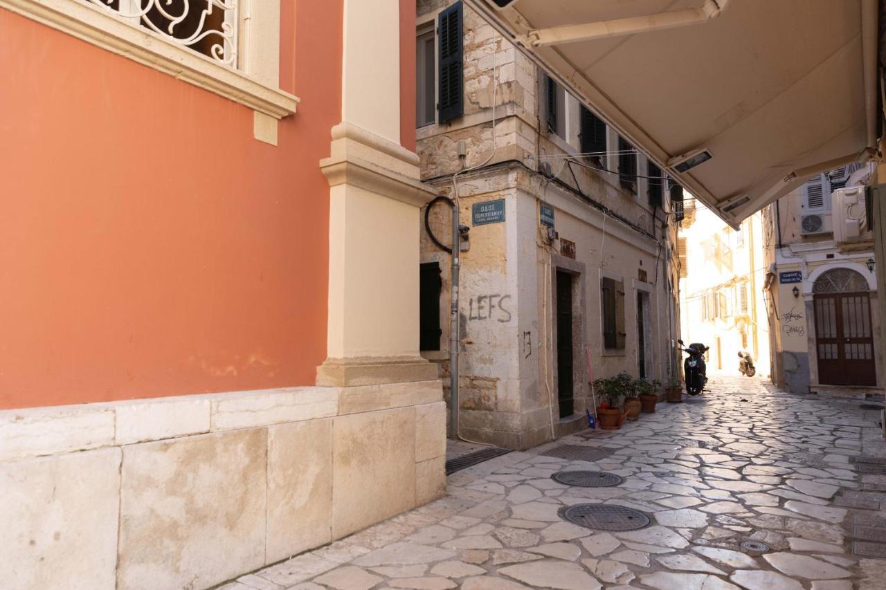 Old Town Art Studio By Corfuescapes Corfu  Exterior foto
