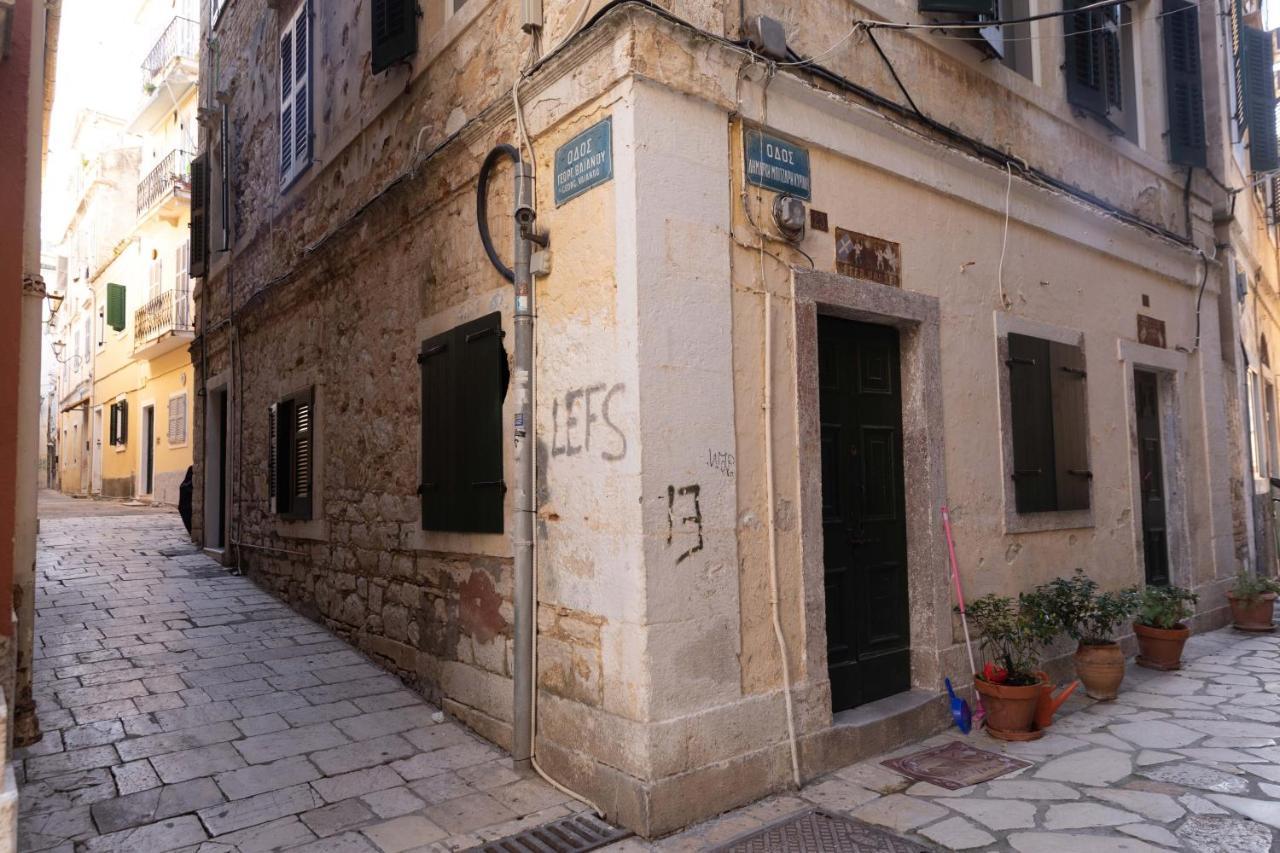 Old Town Art Studio By Corfuescapes Corfu  Exterior foto
