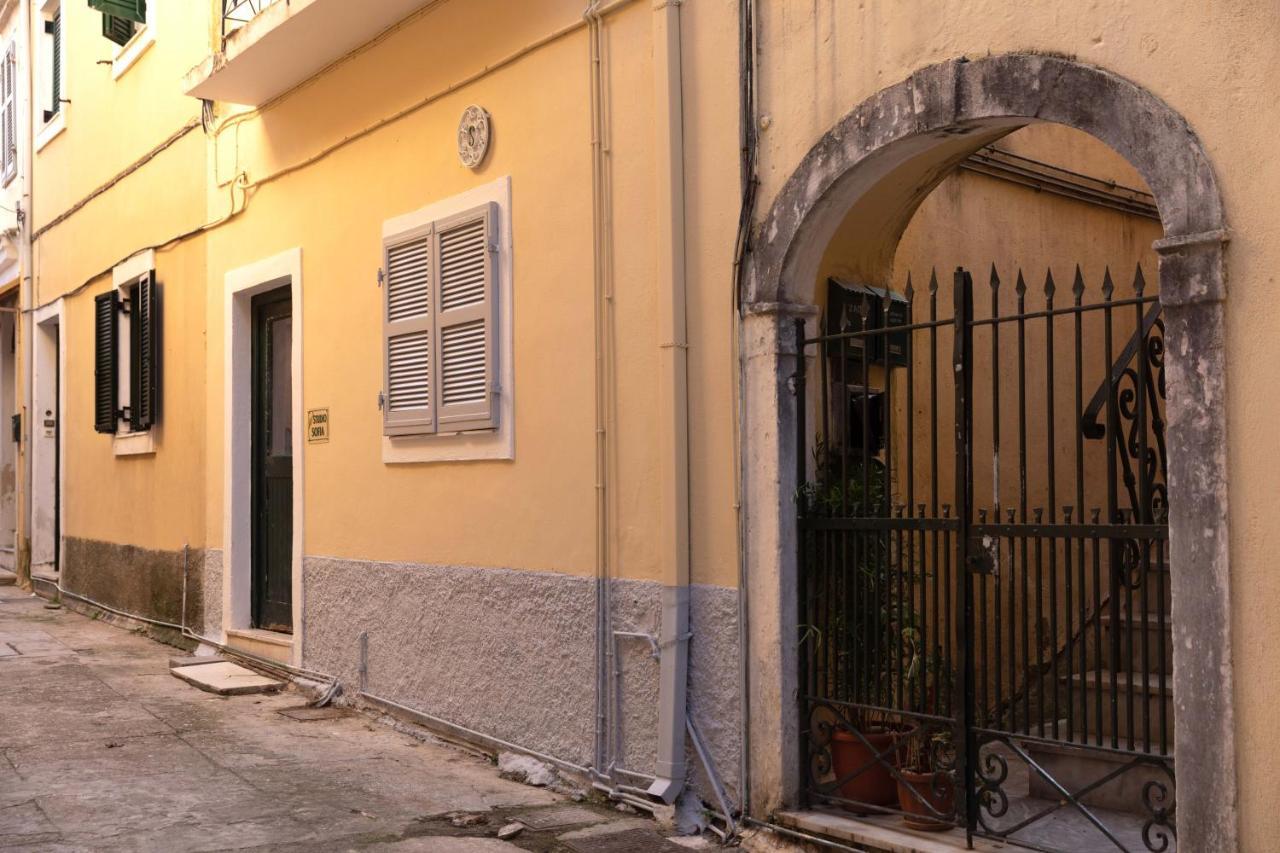Old Town Art Studio By Corfuescapes Corfu  Exterior foto